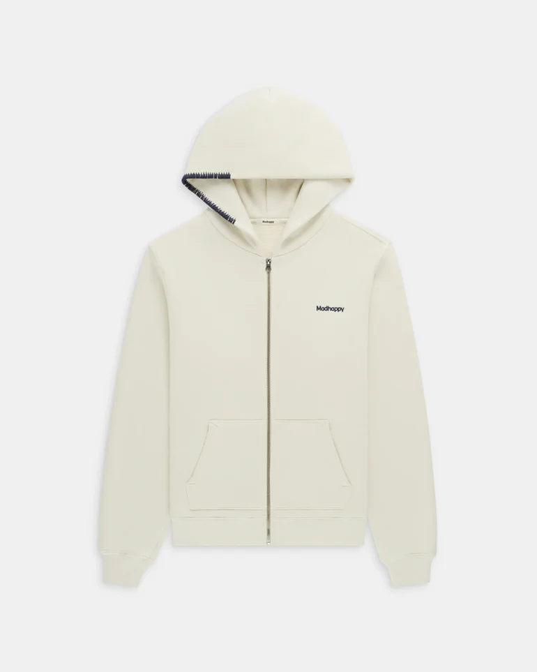 Madhappy Classics Fleece Zip Up Hoodies - Image 3