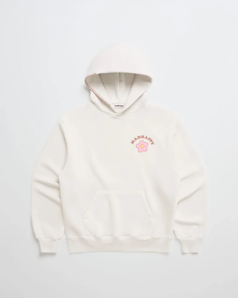 Flowers Fleece Hoodie - Image 2
