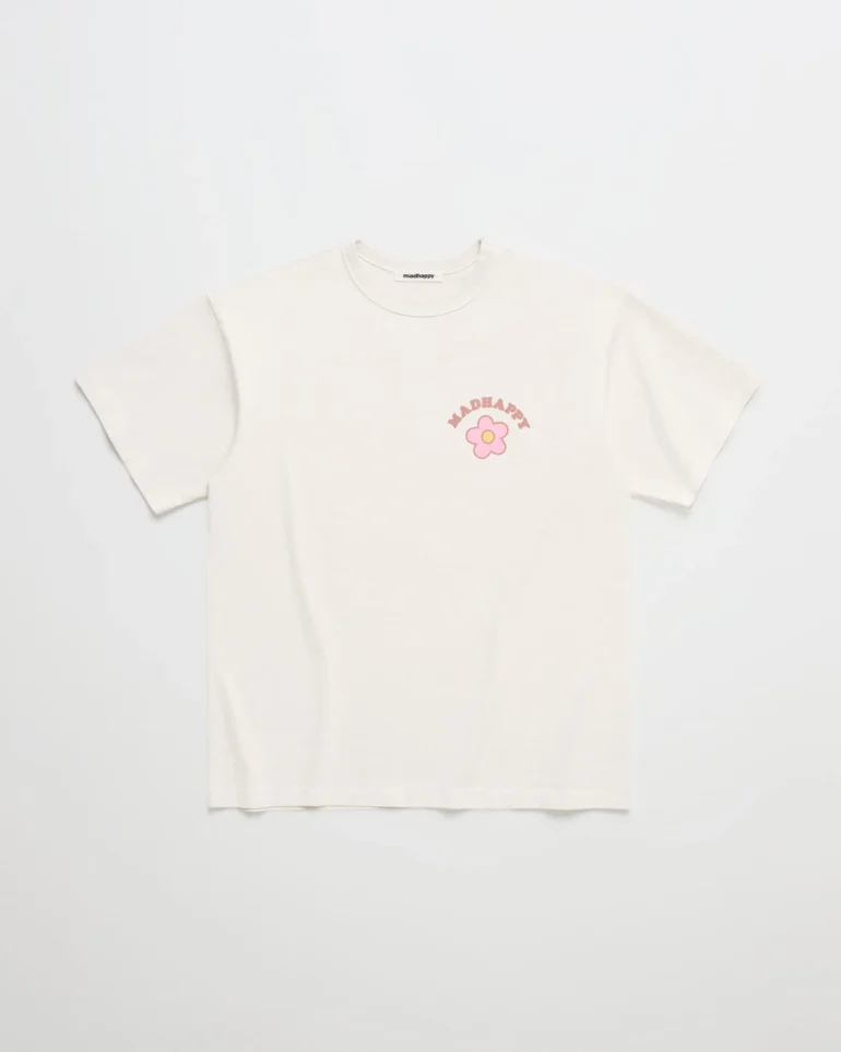 Flowers Heavyweight Tee - Image 2
