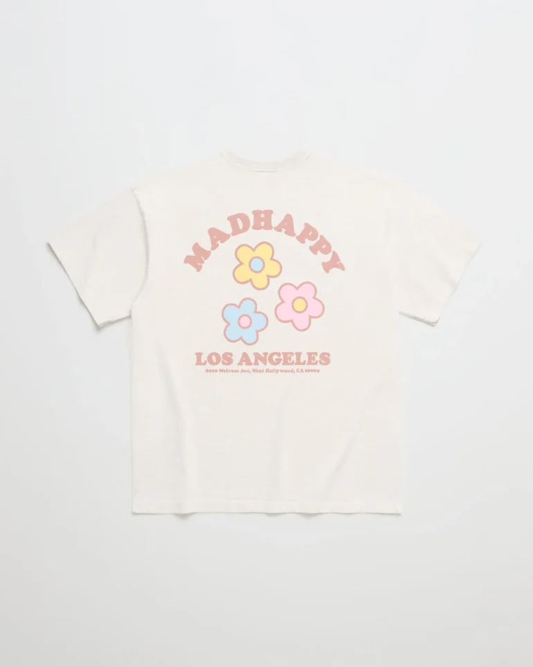 Flowers Heavyweight Tee
