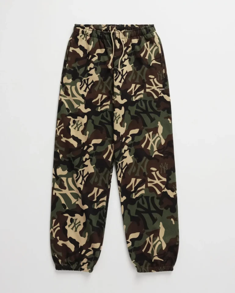 Madhappy Yankees Camo Sweatpants - Image 2